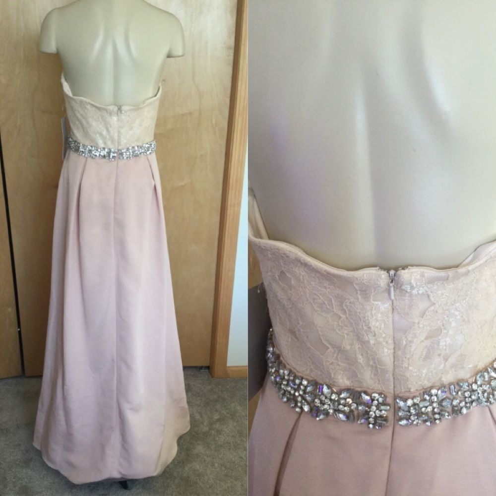 Halter dress with packets - Picture 5 of 8